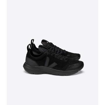 Veja PERFORMANCE RUNNER V-KNIT RICK OWENS Men's Shoes Black | NZ 259FDN